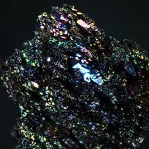 カーボランダム KBR805 人工結晶 26.1g サイズ約47mm×41mm×28mm 炭化ケイ素 天然石 鉱物 パワーストーン 鉱物 シリコンカーバイト_画像2