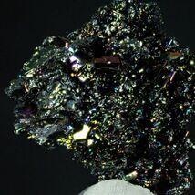 カーボランダム KBR805 人工結晶 26.1g サイズ約47mm×41mm×28mm 炭化ケイ素 天然石 鉱物 パワーストーン 鉱物 シリコンカーバイト_画像5
