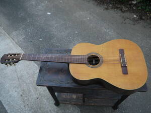 [1oc28 o] Shinko Music Classic Guitar/Gut Guitar/ # 600/Vintage Shinko Gakki Seizo Co.