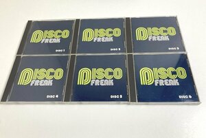 送料無料 ■ CD DISCO FREAK ディスコ・フリーク 6CD中1枚欠品