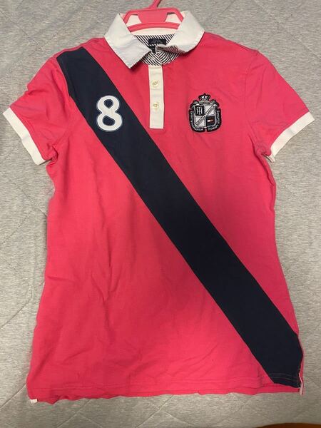Tommy Hilfiger ポロシャツ Mサイズ レディース