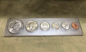 アメリカ Whitman ケネディ モルガン 大統領　記念コイン　ドルセット　未使用品