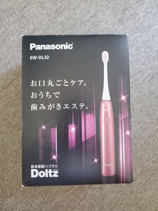パナソニック 電動歯ブラシ Doltz 音波振動歯ブラシ EW-DL32