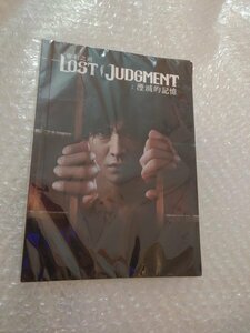 LOST JUDGMENT ロストジャッジメント ：裁かれざる記憶 特典　ノート　 海外限定