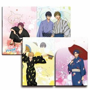 Free! フリー　ハイ☆スピード Eternal Summer 七瀬遙 橘真琴　　松岡凛　葉月渚 竜ヶ崎怜 和服 クリアファイル 　海外限定