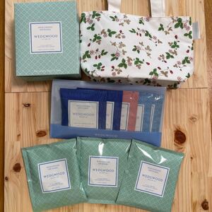 ウェッジウッドバック&ドリップ珈琲&紅茶9点セット