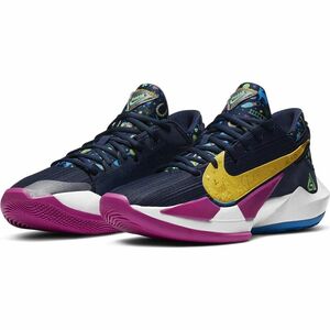 ☆NIKE ZOOM FREAK 2 紺/黄/紫/青 26.0cm ナイキ ズーム フリーク ２DB4689-400