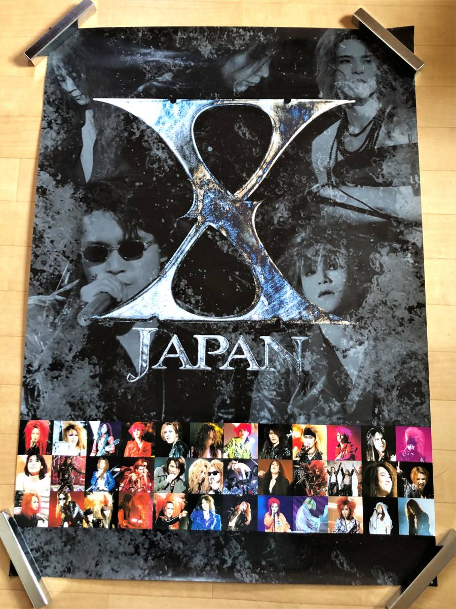 ヤフオク! -x japan ポスターの中古品・新品・未使用品一覧