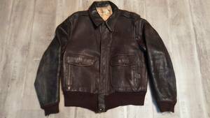 A-2 type Vintage Hercules leather jacket 