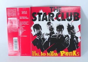 ザ スタークラブ「HELLO NEW PUNKS complete (紙ジャケット 限定生産)」帯■THE STAR CLUB ヒカゲ パンク ラフィン COBRA あぶらだこ #3643