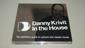 3CDデジパック◇Defected◇Danny Krivit In The House※NY DEEP HOUSEマスターミックス