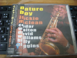 JACKIE McLEAN NATURE BOY SOMETHIN' ELSE cd 帯付き CEDER WALTON BILLY HIGGINS