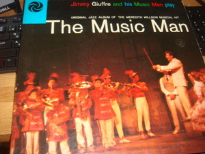 JIMMY GIUFFRE THE MUSIC MAN ATLANTIC 深溝 ＤＧ 黒ラベル 光沢ジャケ LP　ジミー ジュフリー