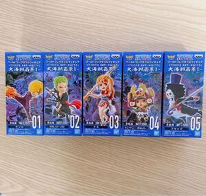 ワンピース ワールドコレクタブルフィギュア ワーコレ