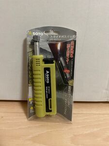 SOTOスライドガスマッチ ST-407LV