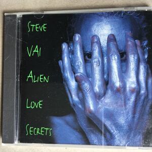 STEVE VAI ALIEN LOVE SECRETS スティーヴ・ヴァイ エイリアン・ラヴ・シークレッツ