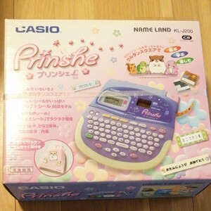 ●送料無料●新品未使用 CASIO カシオ ネームランド プリンシェ L●KLーJ2000