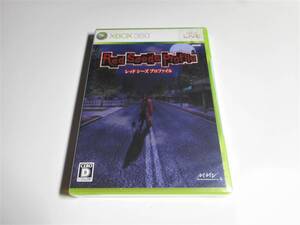 XBOX360 レッドシーズプロファイル