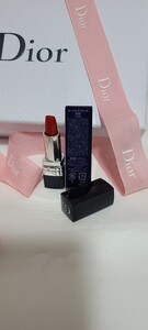 Dior 新品 ルージュディオール 999 ミニサイズノベルティ