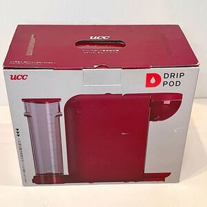 UCC DRIP POD チェリーレッド (DP1・R) 【新品】【未開封品】 コーヒーメーカー DP1 UCCドリップポッド