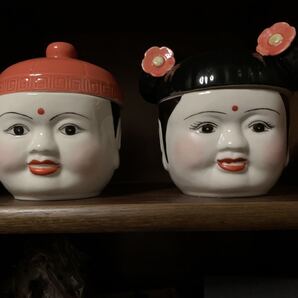 中国男女マグカップ セット!
