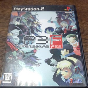 ペルソナ3フェス PS2 ソフト 単独起動版