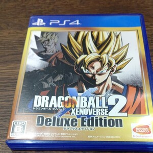 ドラゴンボール ゼノバース2 デラックスエディション PS4 ソフト