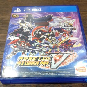 PS4 ソフト スーパーロボット大戦V