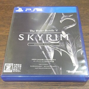 PS4 スカイリム スペシャルエディション The Elder Scrolls V: Skyrim ソフト