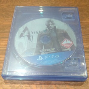 PS4 ソフト バイオハザード4 カバーなし