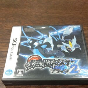 ポケットモンスター ブラック2 ニンテンドー DS ソフト ポケモン