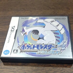 説明書なし DSソフト ポケットモンスター ソウルシルバー ポケモン