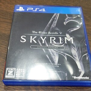 PS4 スカイリム スペシャルエディション SKYRIM The Elder Scrolls ソフト