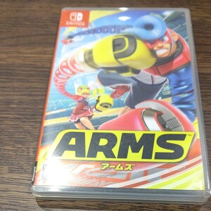 Switch ARMS ニンテンドースイッチ アームズ ソフト