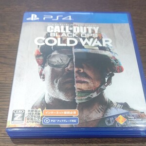 PS4 ソフト コールオブデューティ ブラックオプス コールドウォー