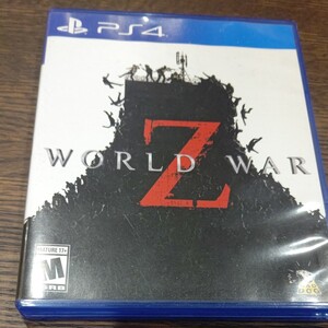 北米版 WORLD WAR Z ワールドウォーZ ソフト