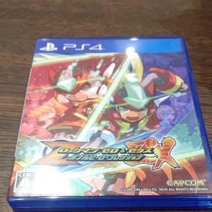 PS4 ソフト ロックマン ゼロ&ゼクス ダブルヒーローコレクション