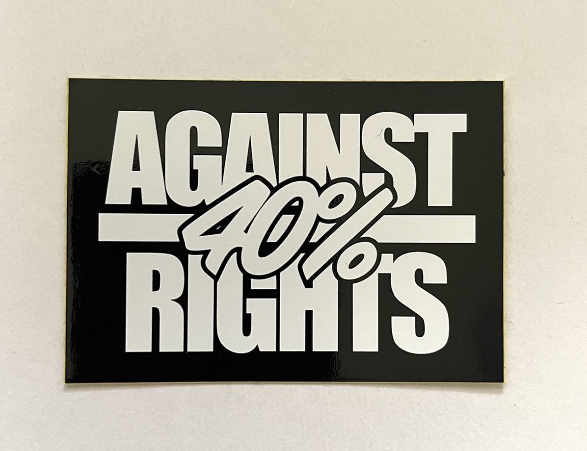 Yahoo!オークション - FORTY PERCENTS AGAINST RIGHTS｜フォーティー