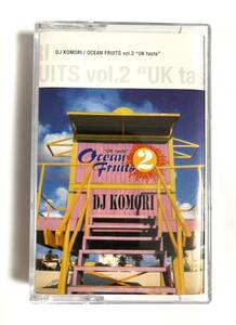 DJ KOMORI OCEAN FRUITS vol.2 UK taste MIX TAPE Mix лента R&B подлинная вещь 