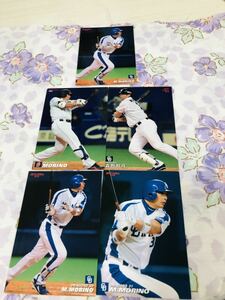 カルビープロ野球チップスカード セット売り 中日ドラゴンズ 森野将彦