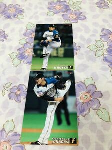 カルビープロ野球チップスカード セット売り 北海道日本ハムファイターズ 鍵谷陽平