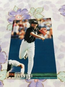 カルビープロ野球チップスカード 福岡ダイエーホークス 井口資仁