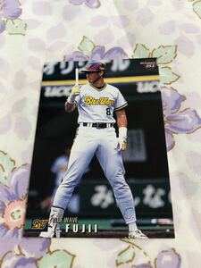 カルビープロ野球チップスカード オリックス・ブルーウェーブ 藤井康雄