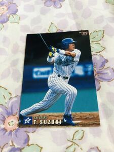 カルビープロ野球チップスカード 横浜ベイスターズ 鈴木尚典