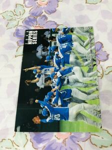  Calbee Professional Baseball chip s card Saitama Seibu Lions Japan one 