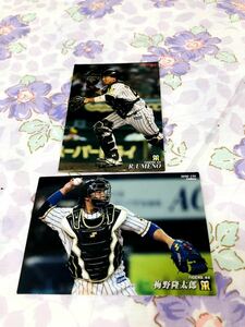 カルビープロ野球チップスカード セット売り 阪神タイガース 梅野隆太郎