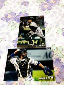  Calbee Professional Baseball chip s card set sale Hanshin Tigers plum .. Taro 