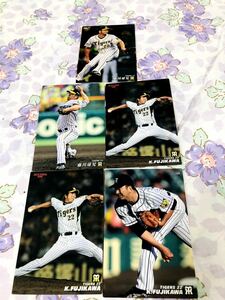 カルビープロ野球チップスカード セット売り 阪神タイガース 藤川球児