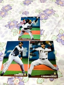 カルビープロ野球チップスカード セット売り 阪神タイガース 下柳剛