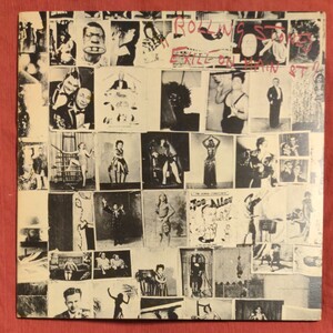 【並品2LPレコード】ローリング・ストーンズ/メイン・ストリートのならず者